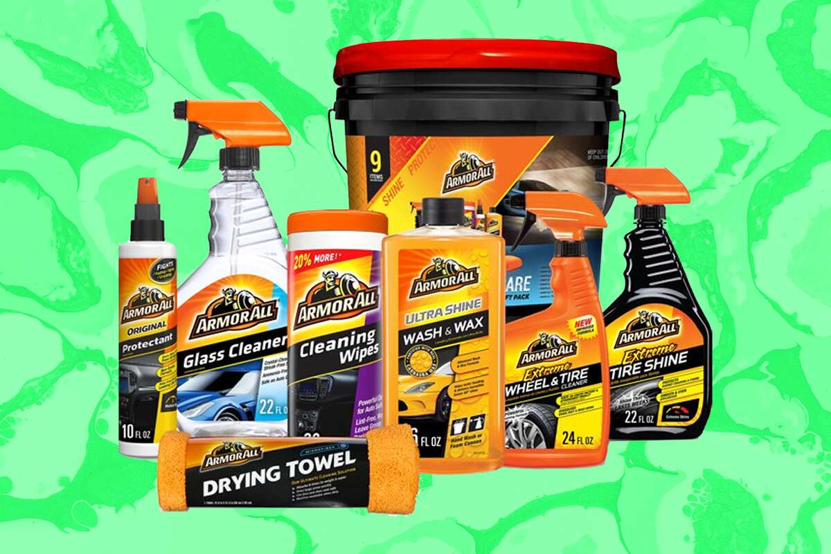 This Armor All 9-piece car care kit is just $19.88 at Walmart right now