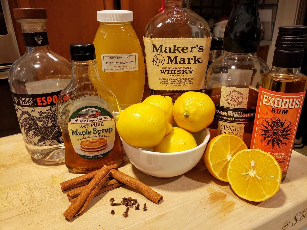 The recipe for a hot toddy is simple but has almost endless variations.
