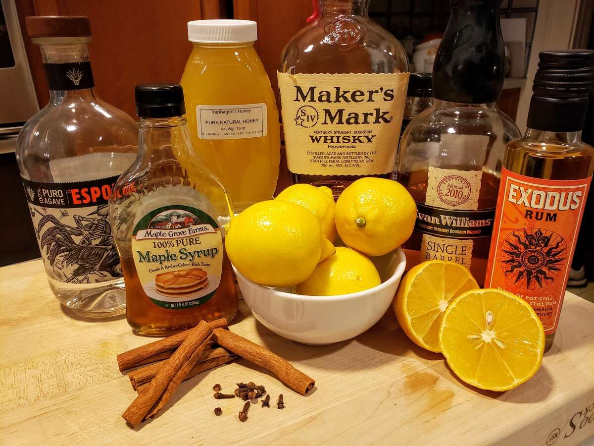 Tequila Hot Toddy - Mom's Dinner