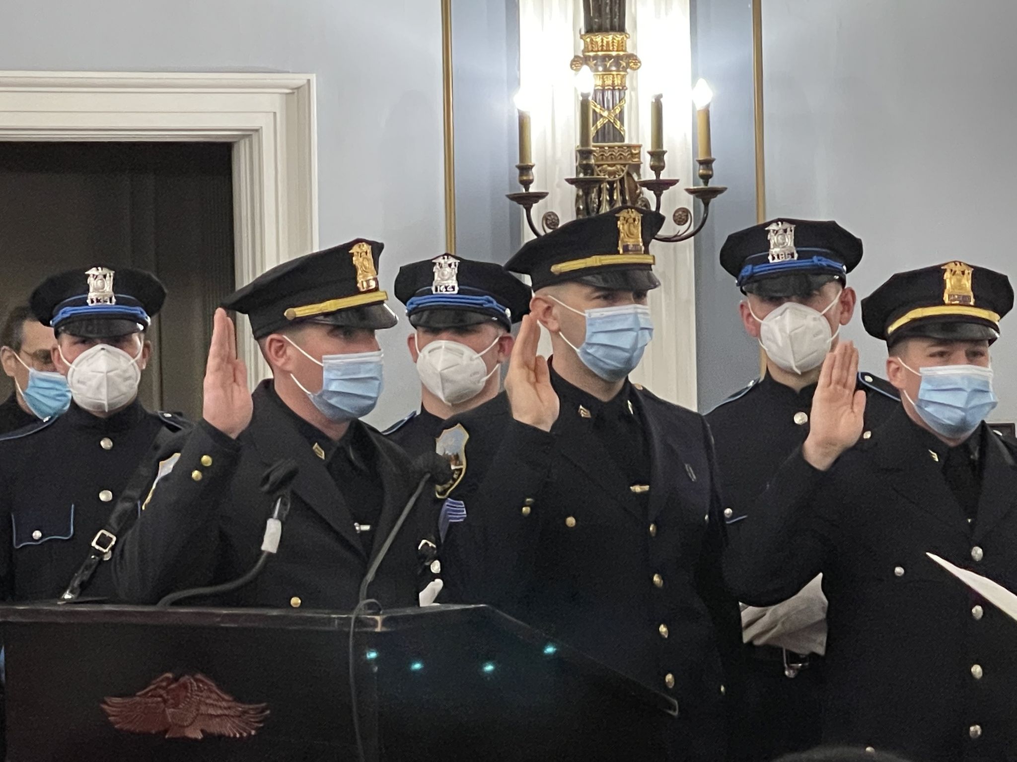 Chief's son among new Schenectady police recruits - Vimarsana News