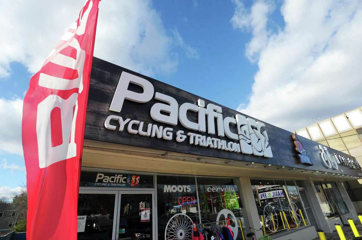 Julie Gabay, owner of Pacific Cycling & Triathlon in Stamford, said that while foot traffic in her store was down from previous years, “dollar-wise we did well” during the holiday season.