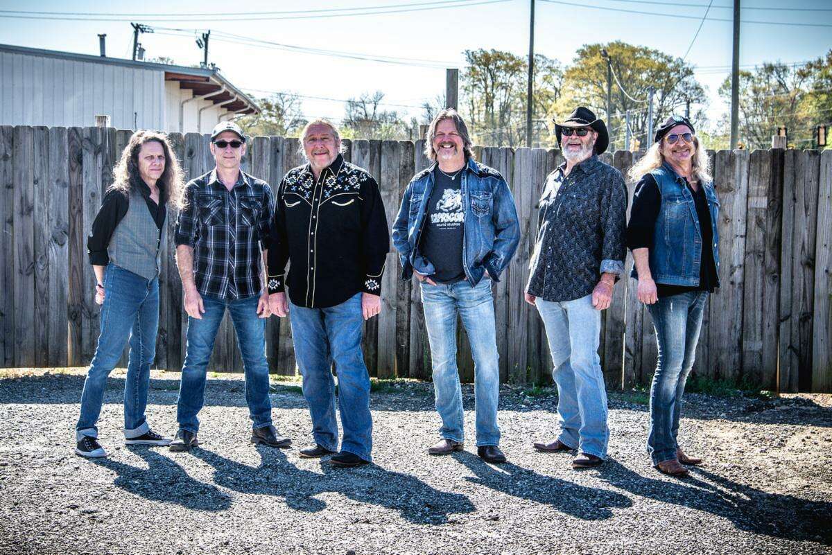 The Marshall Tucker Band will perform on Jan. 12 at Dosey Doe The Big Barn.