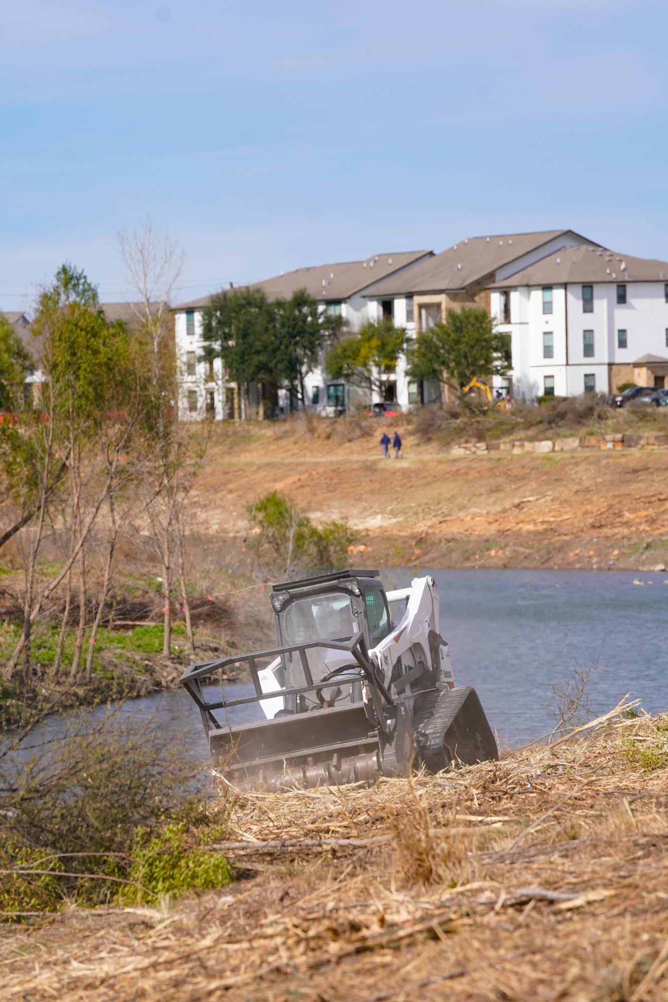 'Finding a balance': River authority removes trees for native grassland to prevent flooding - Vimarsana News