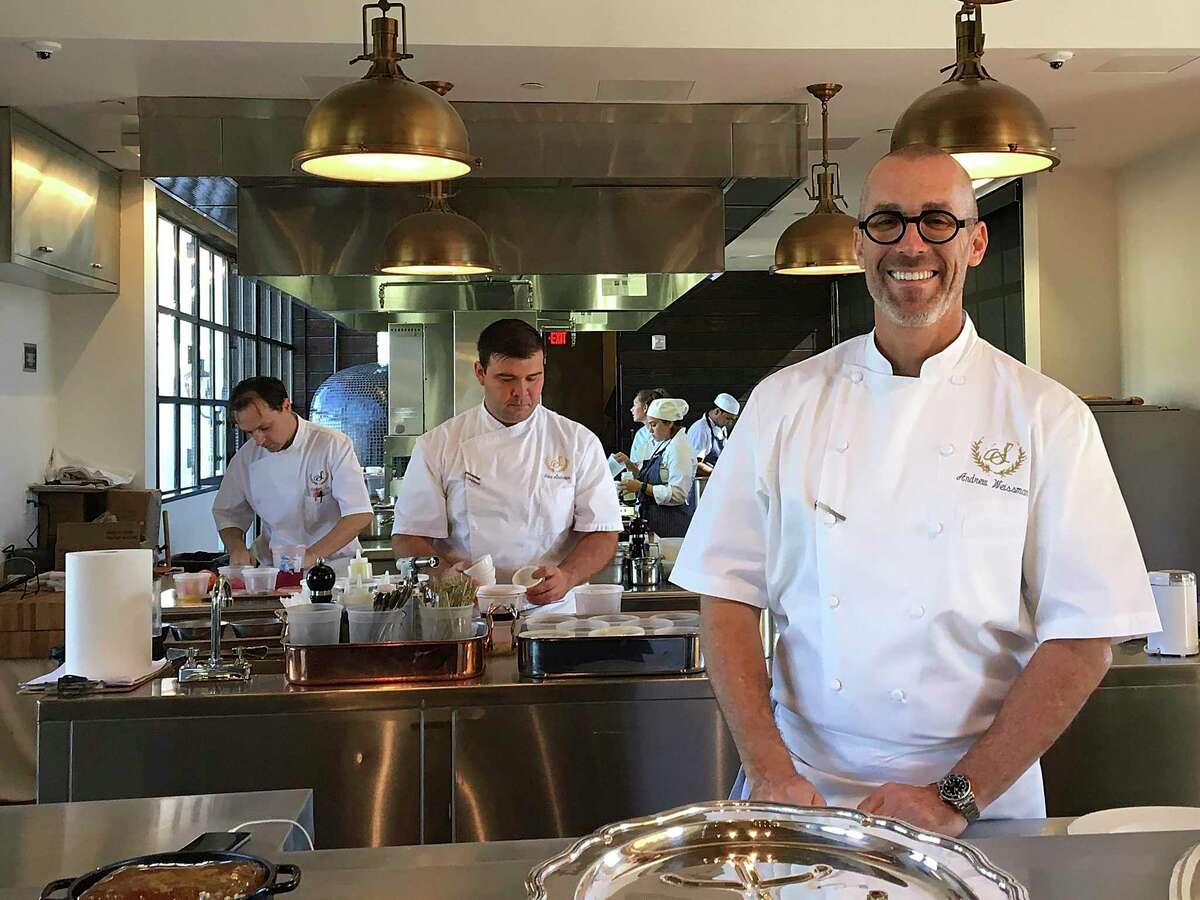 Renowned San Antonio chef Andrew Weissman has left Signature, Inspired by Chef Andrew Weissman, the upscale restaurant he opened at La Cantera Resort & Spa in 2016.