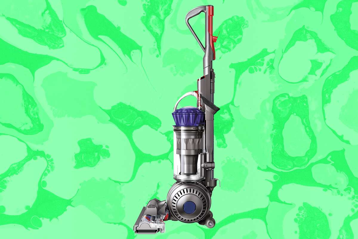 The Dyson Ball Animal Upright Vacuum ($374.99) from Best Buy. 