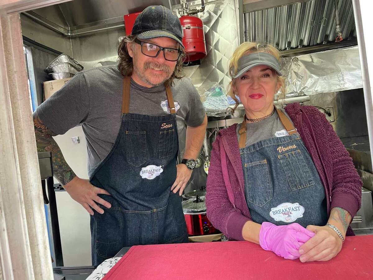 Citing a need for fast breakfast food in Southtown, Sean and Venus Albert have opened The Breakfast Truck, which made its debut Monday.