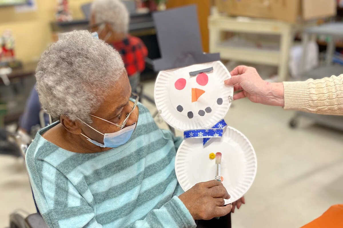 Residents are offered a wide variety of activities on a weekly basis, including sensory, art, movies, bingo and more. 