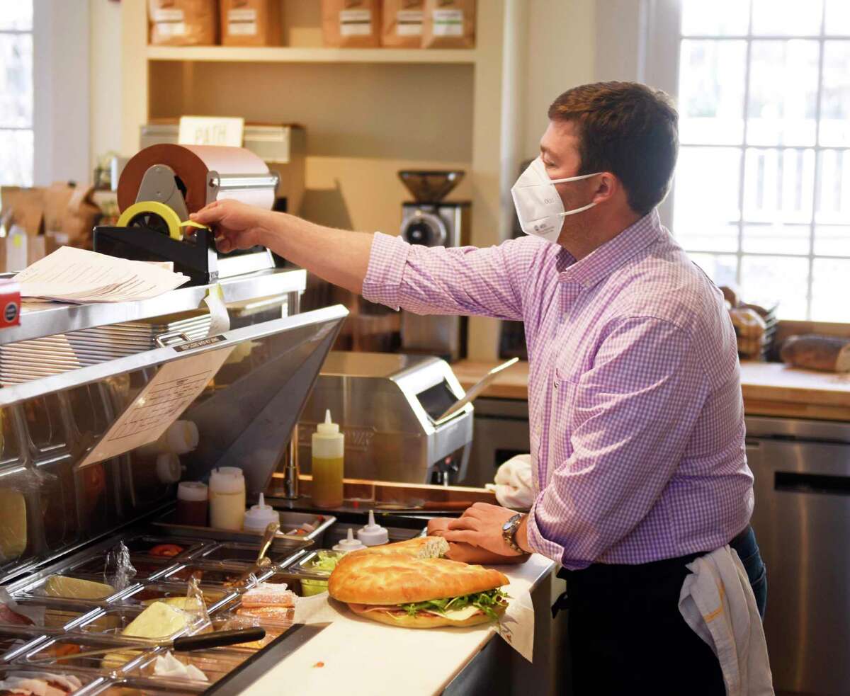 In photos The Country Table opens in landmark brick building in Greenwich