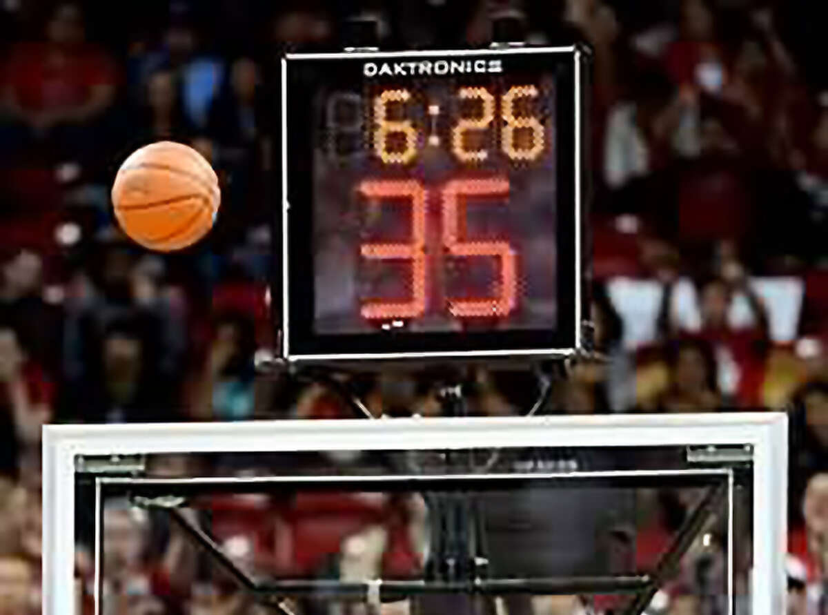 The IHSA has discussed implementing a shot clock in varsity boys and girls basketball as early as next season. 