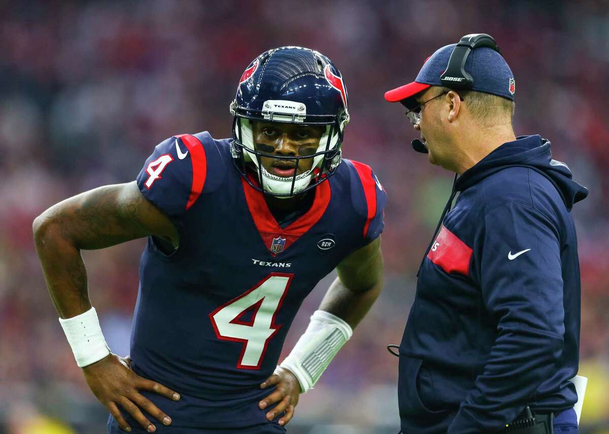 If Bill O’Brien returns to the NFL in Charlotte, Deshaun Watson would be a potential trade target for the Panthers.
