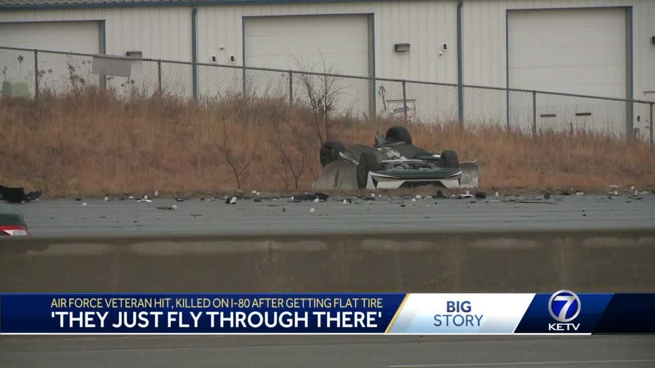 Air Force veteran hit and killed while waiting for help with flat tire