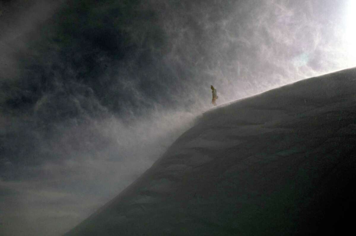 A scene from the documentary “Buried,” which chronicles a deadly avalanche at Alpine Meadows ski area.