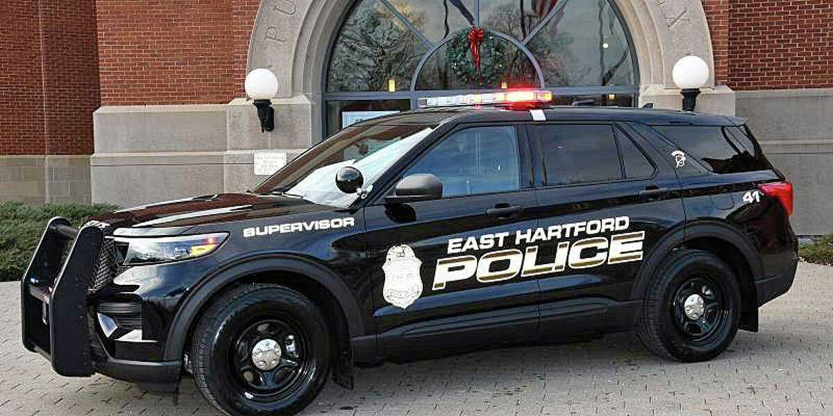 A file photo of an East Hartford, Conn., police vehicle.