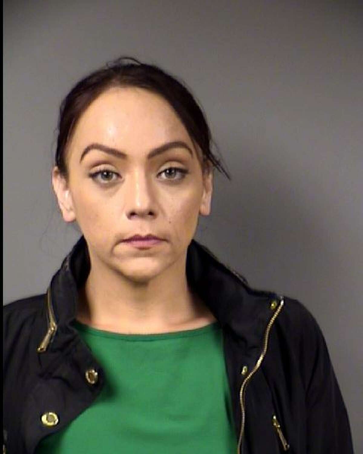 Priscilla Ann Salias, 37, was arrested on two counts of child endangerment on Tuesday, Jan. 11, 2022. She is accused of leaving two toddlers alone and tied up in a Southeast Side home in San Antonio.