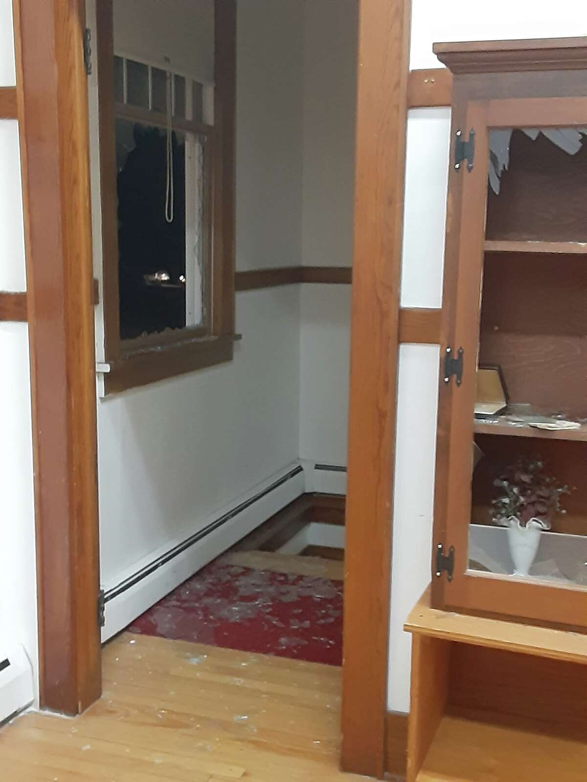 Veteran's case smashed, medals stolen from Hadley Town Hall