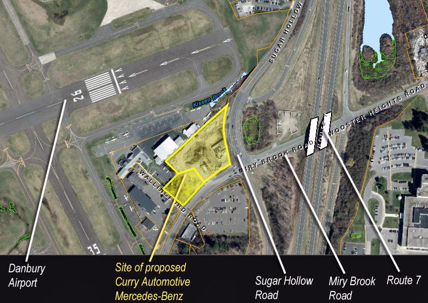 Plans unveiled to transform construction yard at Danbury Airport into Mercedes-Benz dealership - Vimarsana News