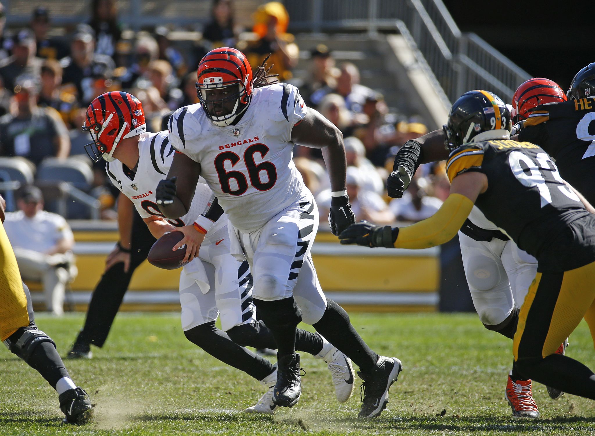 NFL DRAFT: Former Oak Ridge star Ossai drafted by Bengals