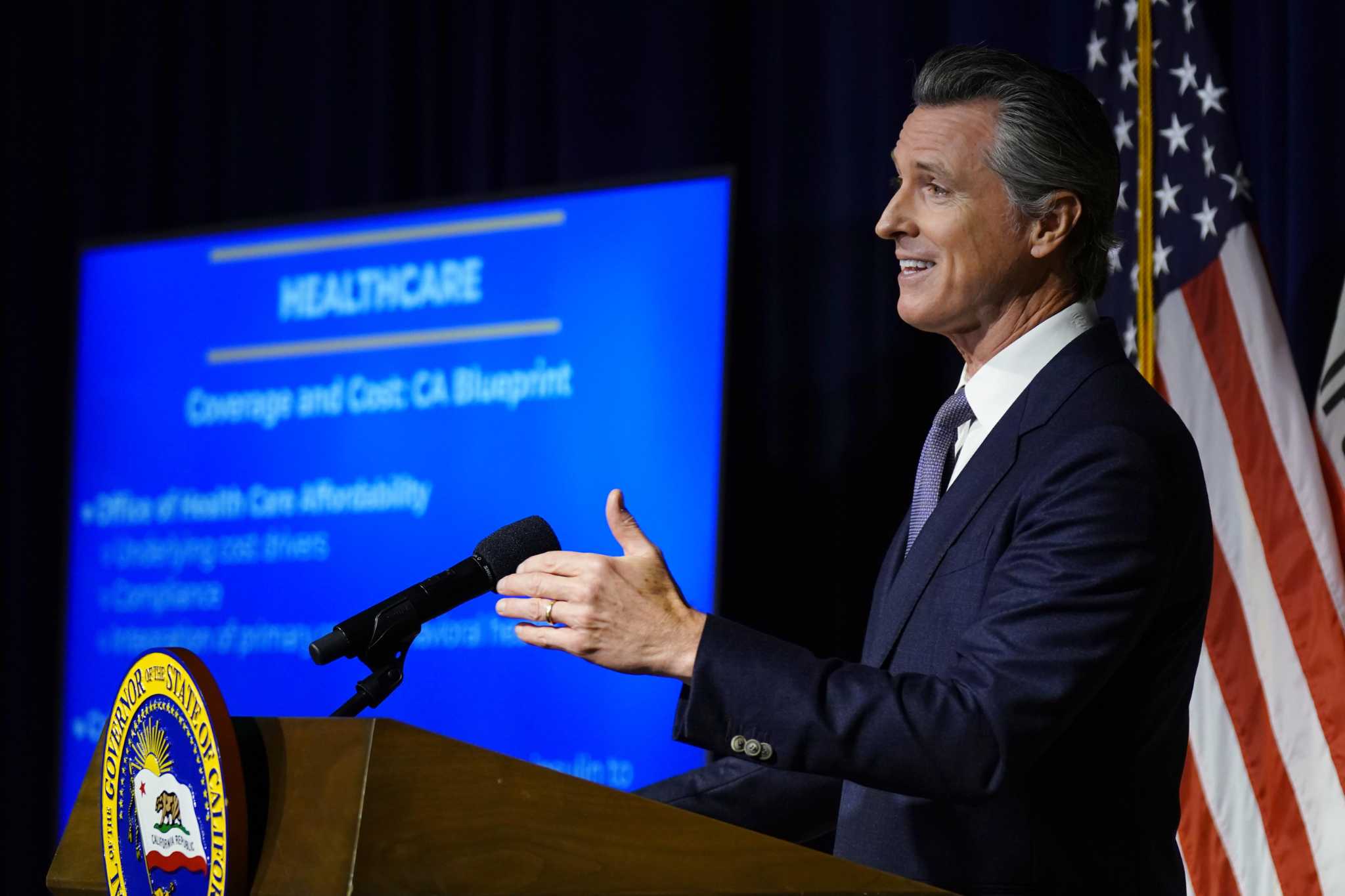 Gavin Newsom wants to extend health care to all undocumented immigrants. Will California lead the way or spark a backlash? - Vimarsana News