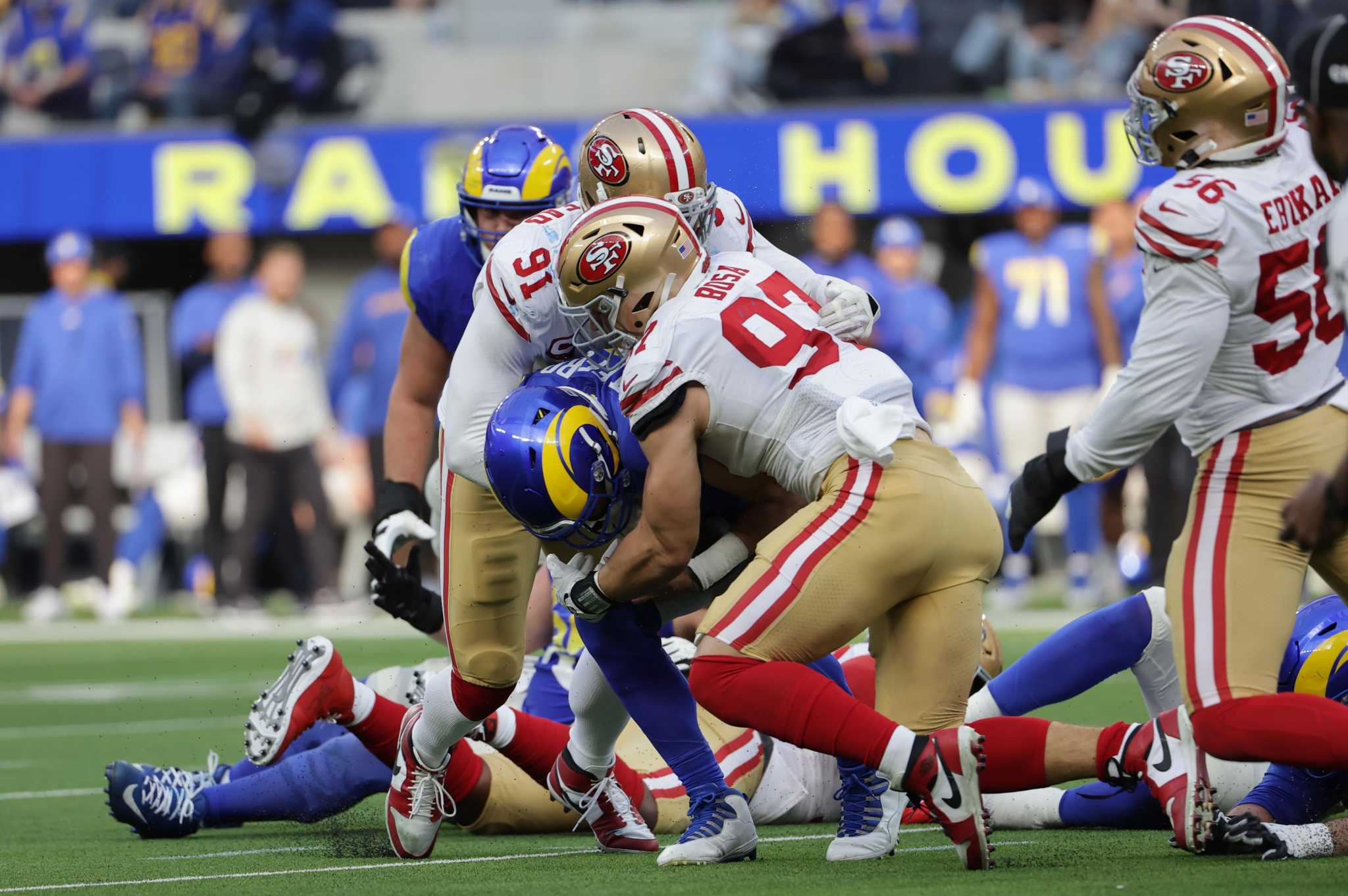 49ers’ game review Whoa, was that a Super Bowllevel pass rush?