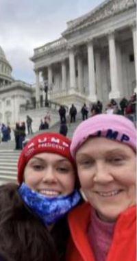 Canterbury mother, daughter plead guilty to Capitol riot involvement - Vimarsana News