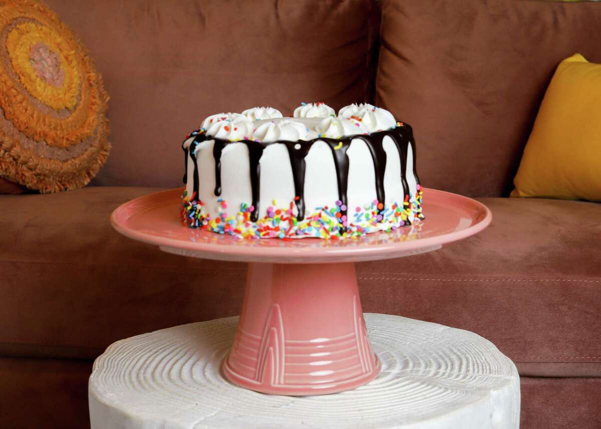 Fiesta has finally created a Pedestal Cake Plate, fans number one request.
