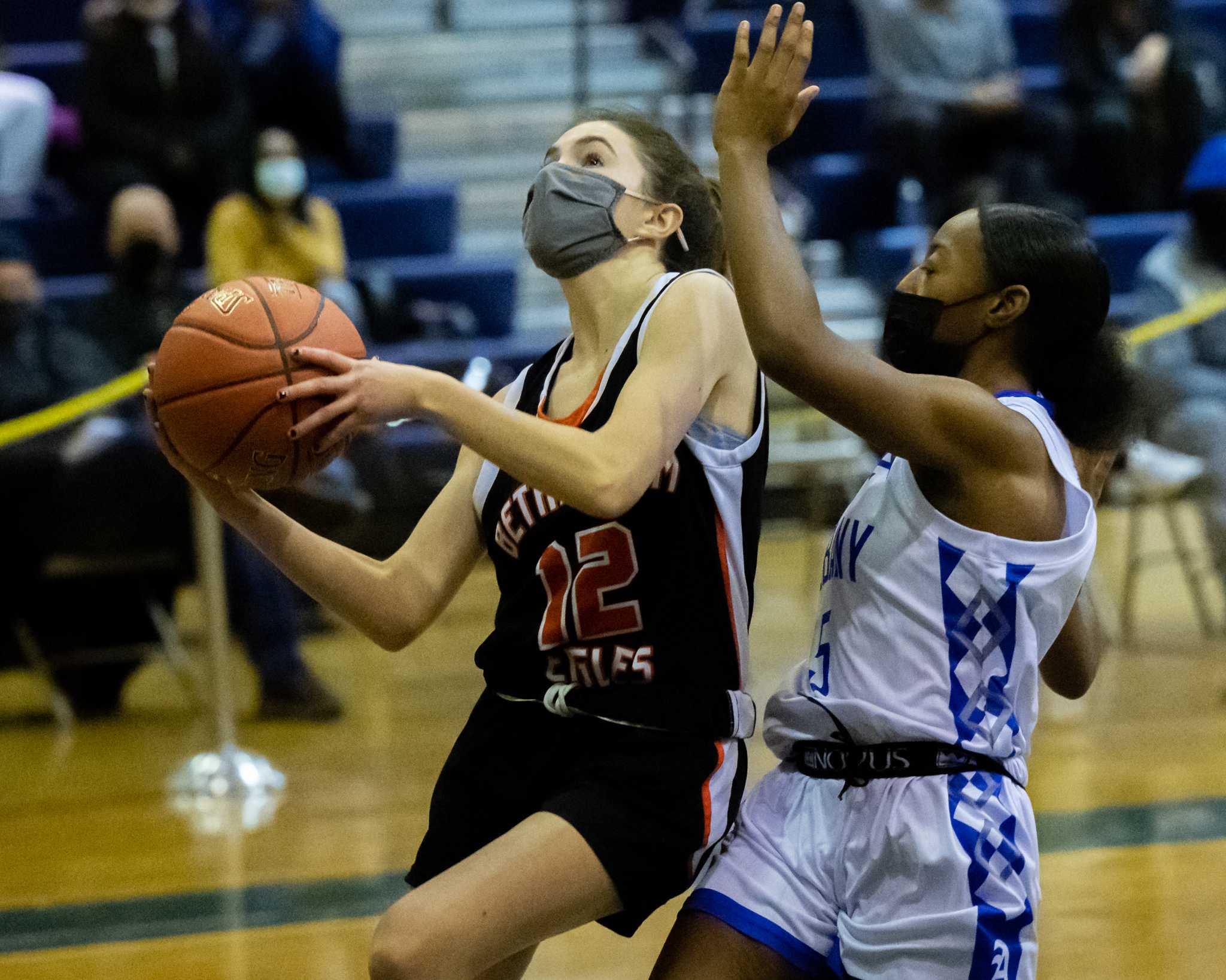 Albany High girls' basketball surges past Bethlehem to hand Eagles