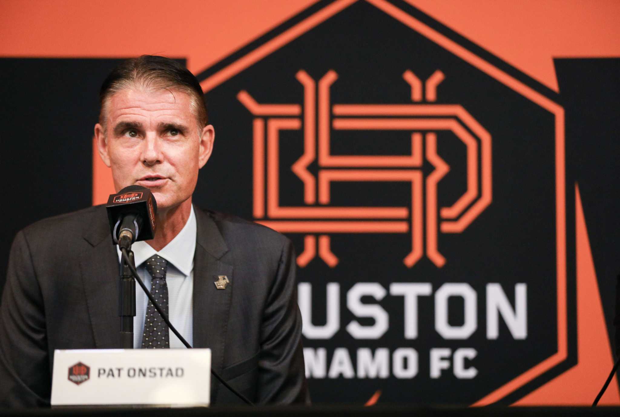 Dynamo's 3 picks in MLS SuperDraft please GM Pat Onstad