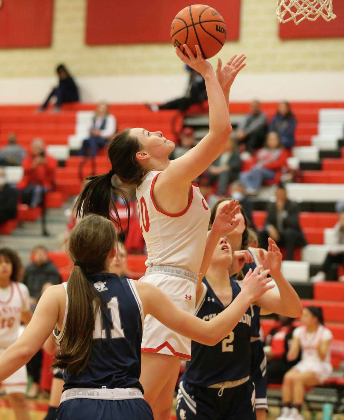 N.B. Canyon girls not looking too far ahead after big win