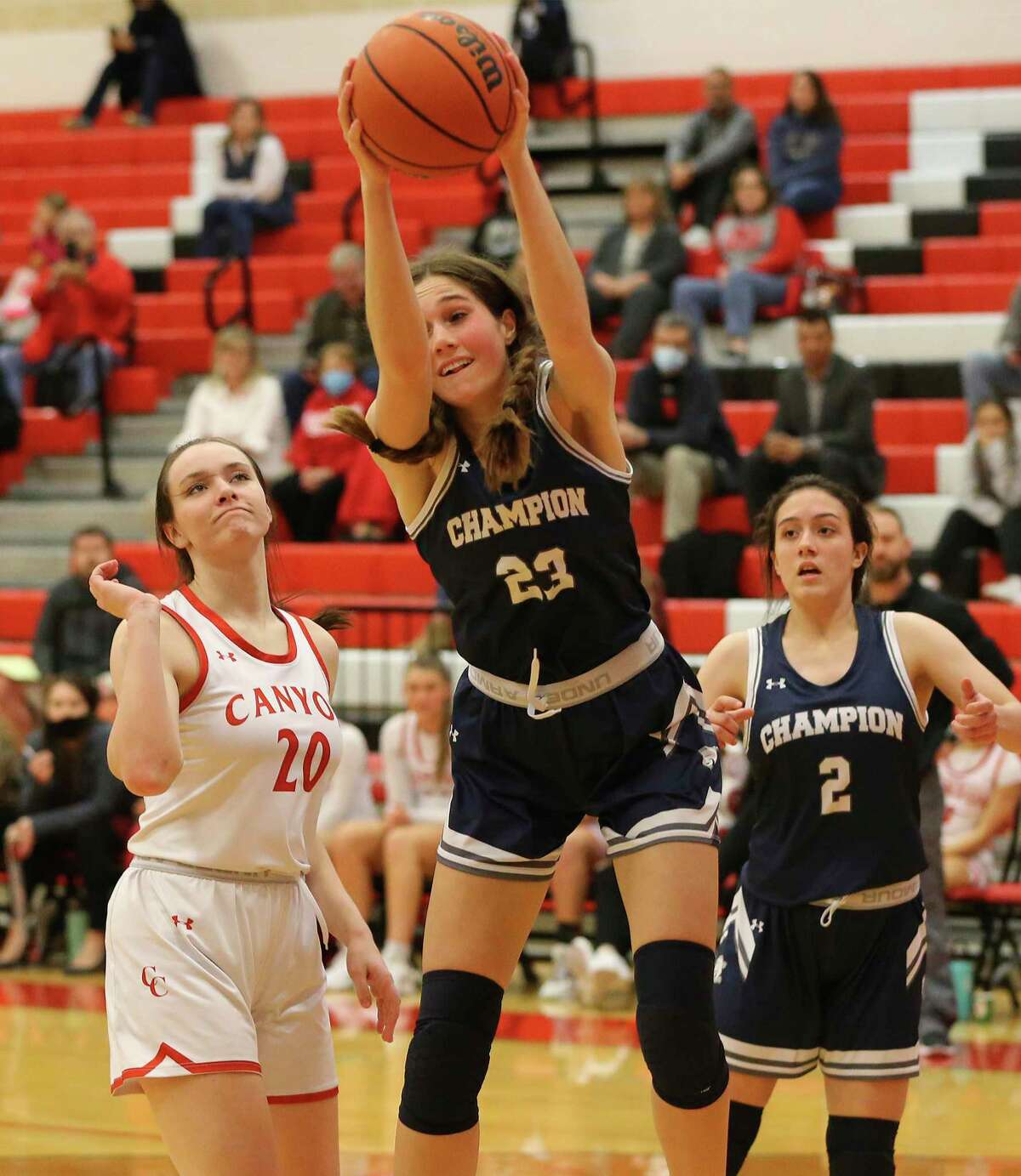 N.B. Canyon Girls Not Looking Too Far Ahead After Big Win