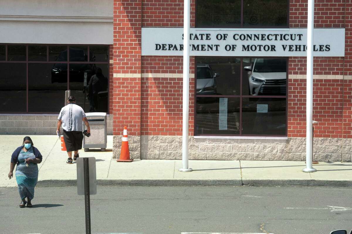 The Connecticut Department of Motor Vehicles rejected nearly 80 vanity license plates from October 2020 to the end of September 2021.