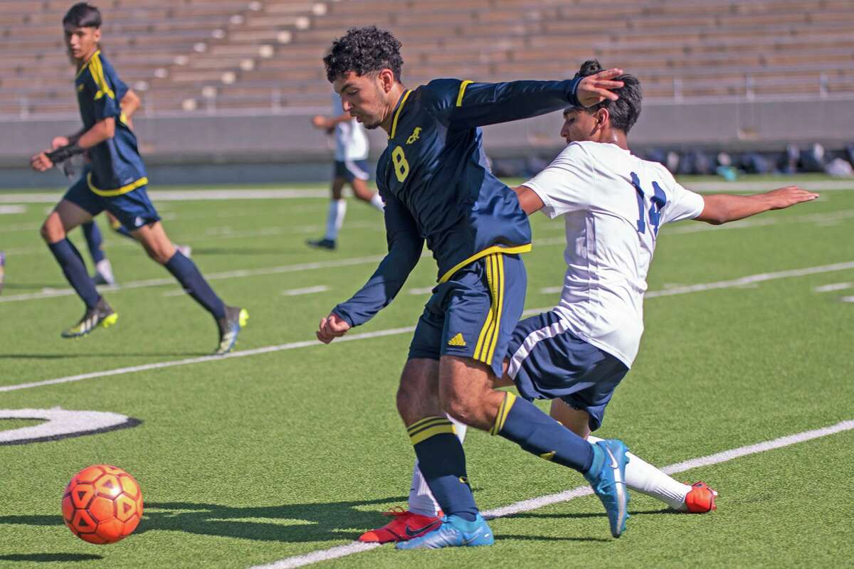 Some of the best teams from across the Houston area and Texas prepared for their respective seasons by competing in the 19th annual CFISD Men’s Varsity Soccer Showcase, Jan. 7-9, at Cy-Fair FCU Stadium and Pridgeon Stadium.