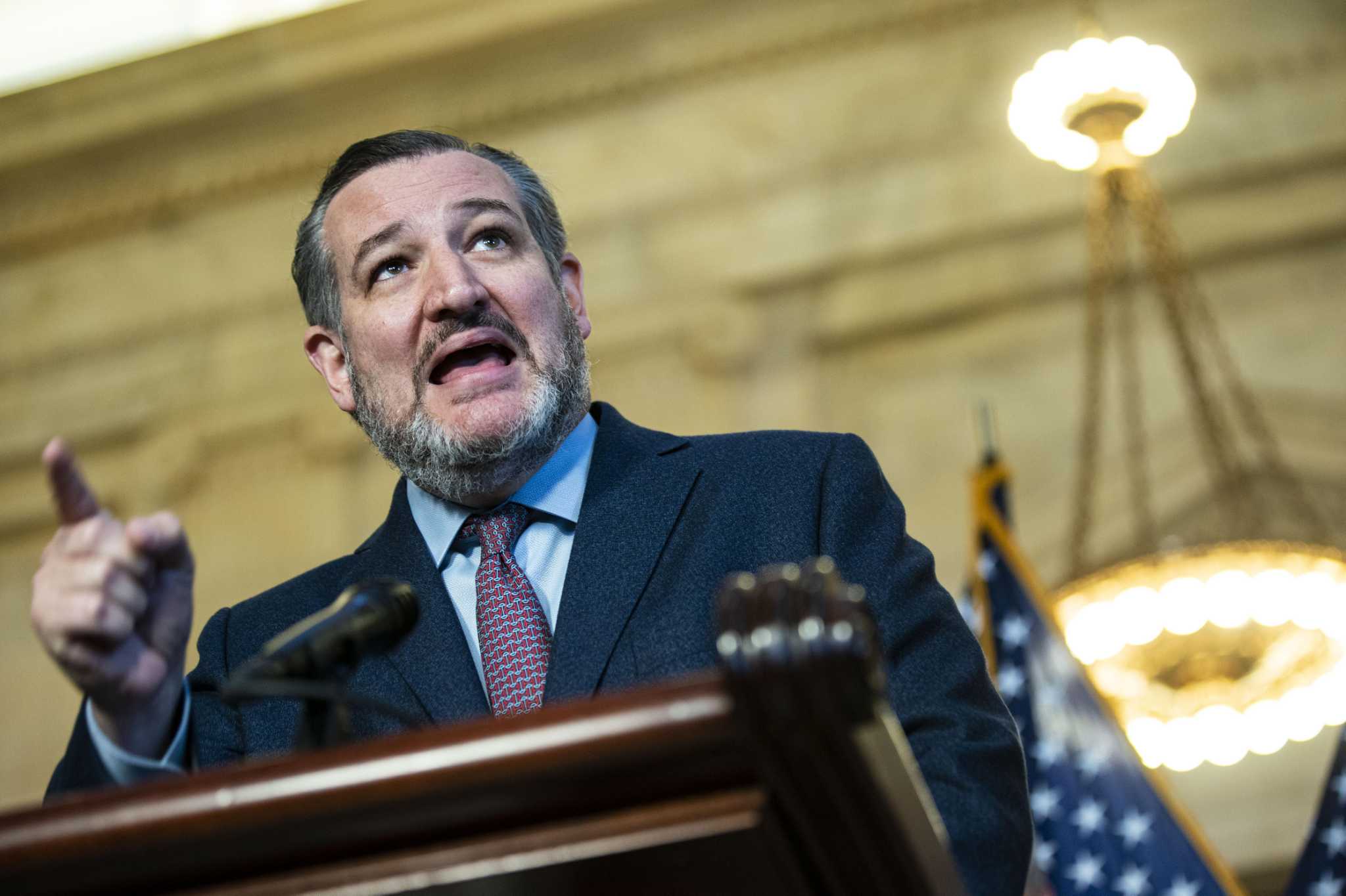 Ted Cruz forces uncomfortable Democratic vote on Russian pipeline sanctions - Vimarsana News