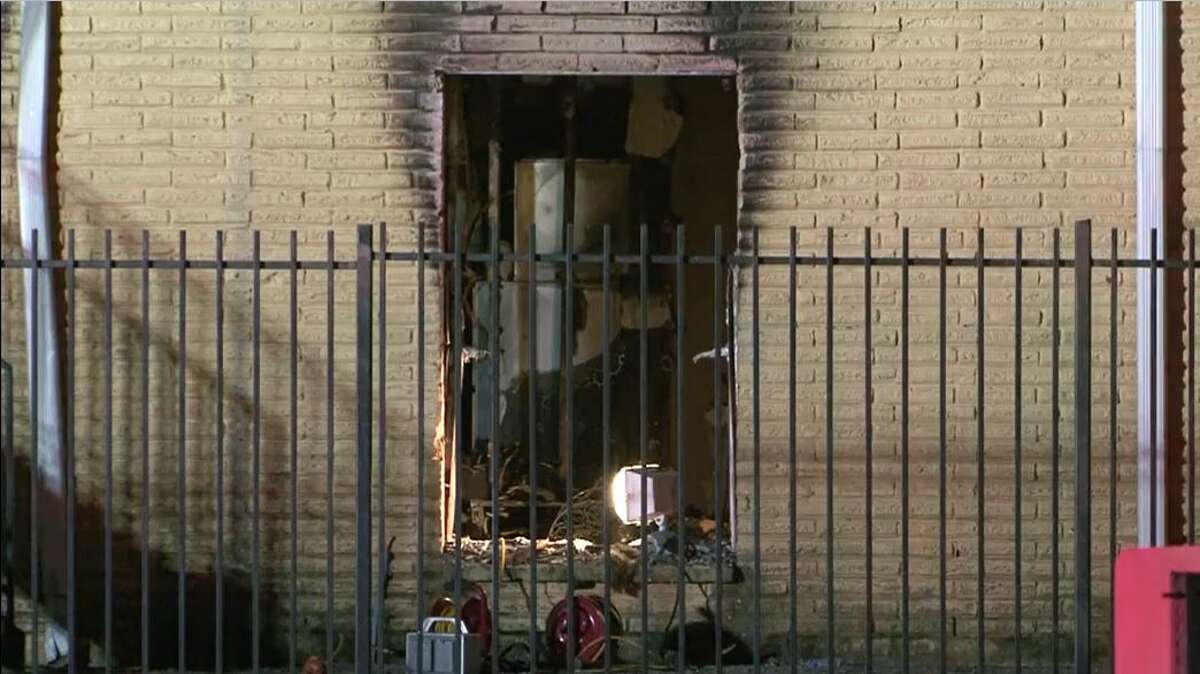 A person and a dog died in a Pasadena apartment fire Tuesday night, according to the city’s chief fire marshal. 