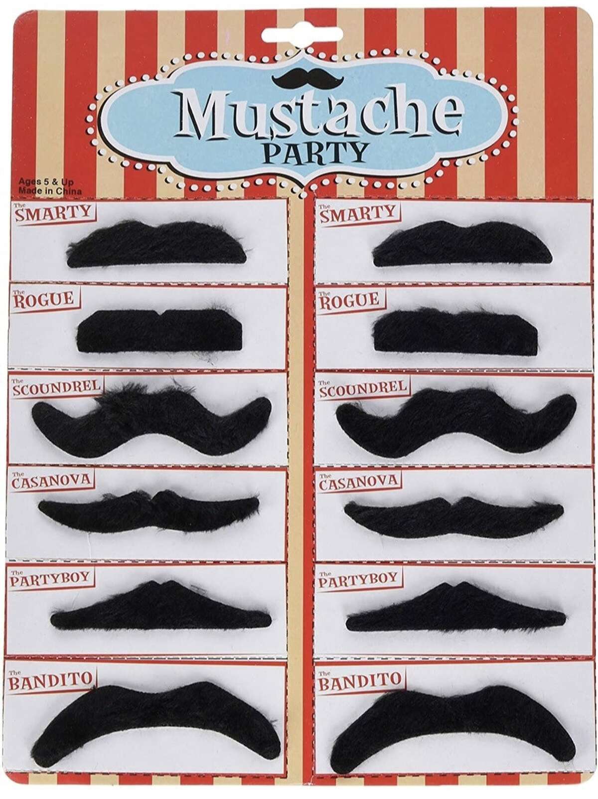 3. I sometimes shop in my sleep. I’ve bought everything from sundresses to rugs, but the weirdest thing I’ve ever sleep-purchased was hundreds of stick-on mustaches, which embarrassingly were delivered to Albany Law School.