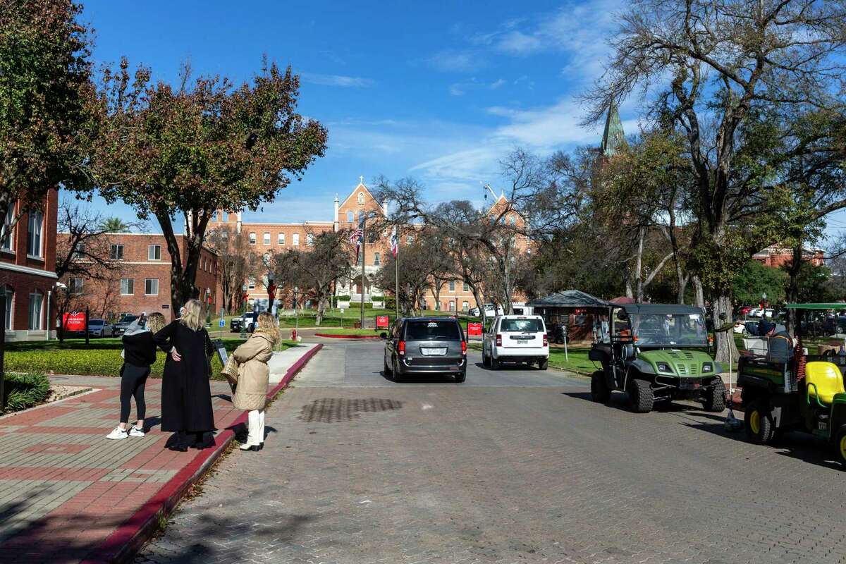 The University of the Incarnate Word campus now