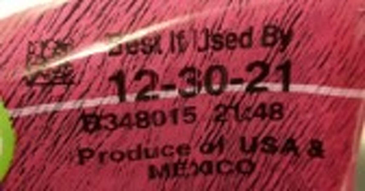 Dole salad packages with these product numbers and expiration dates have been recalled by the company due to a possible listeria contamination.