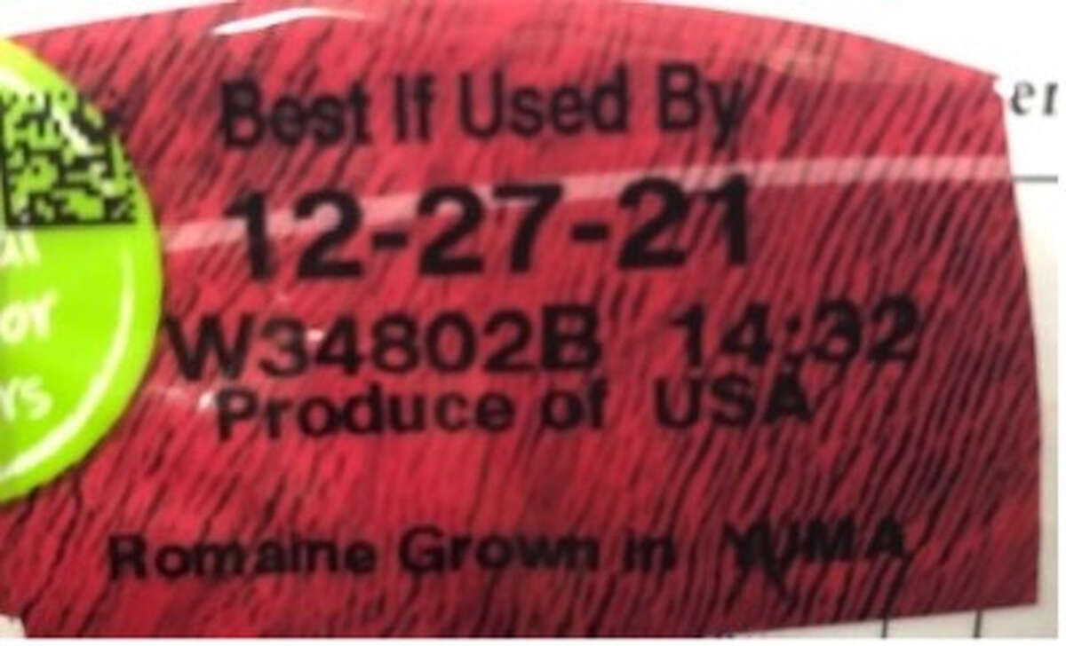 Dole salad packages with these product numbers and expiration dates have been recalled by the company due to a possible listeria contamination.