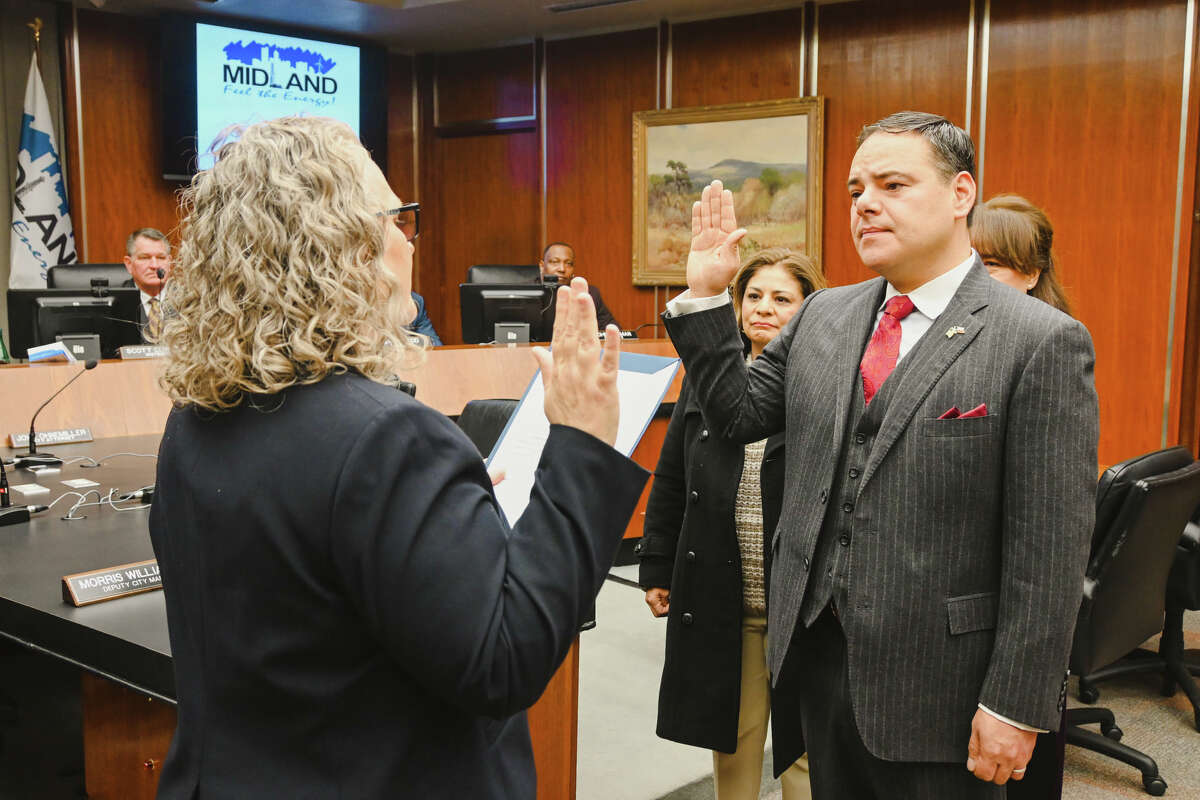Dan Corrales is a new at-large city council member.