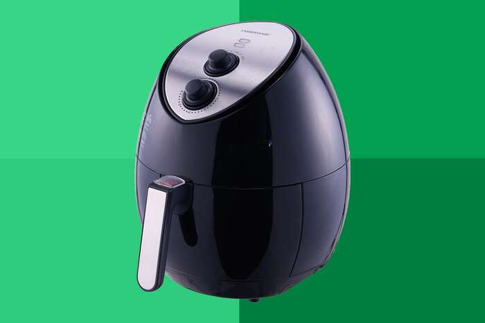 Farberware 3.2 Quart Oil-Less Multi-Functional Air Fryer, Black