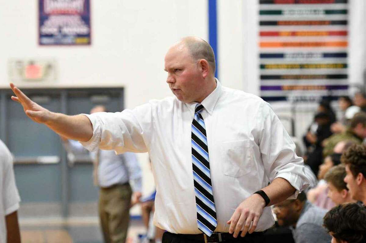 Wilton coach Joel Geriak, seen in 2019, has his team off to a 5-0 start. .