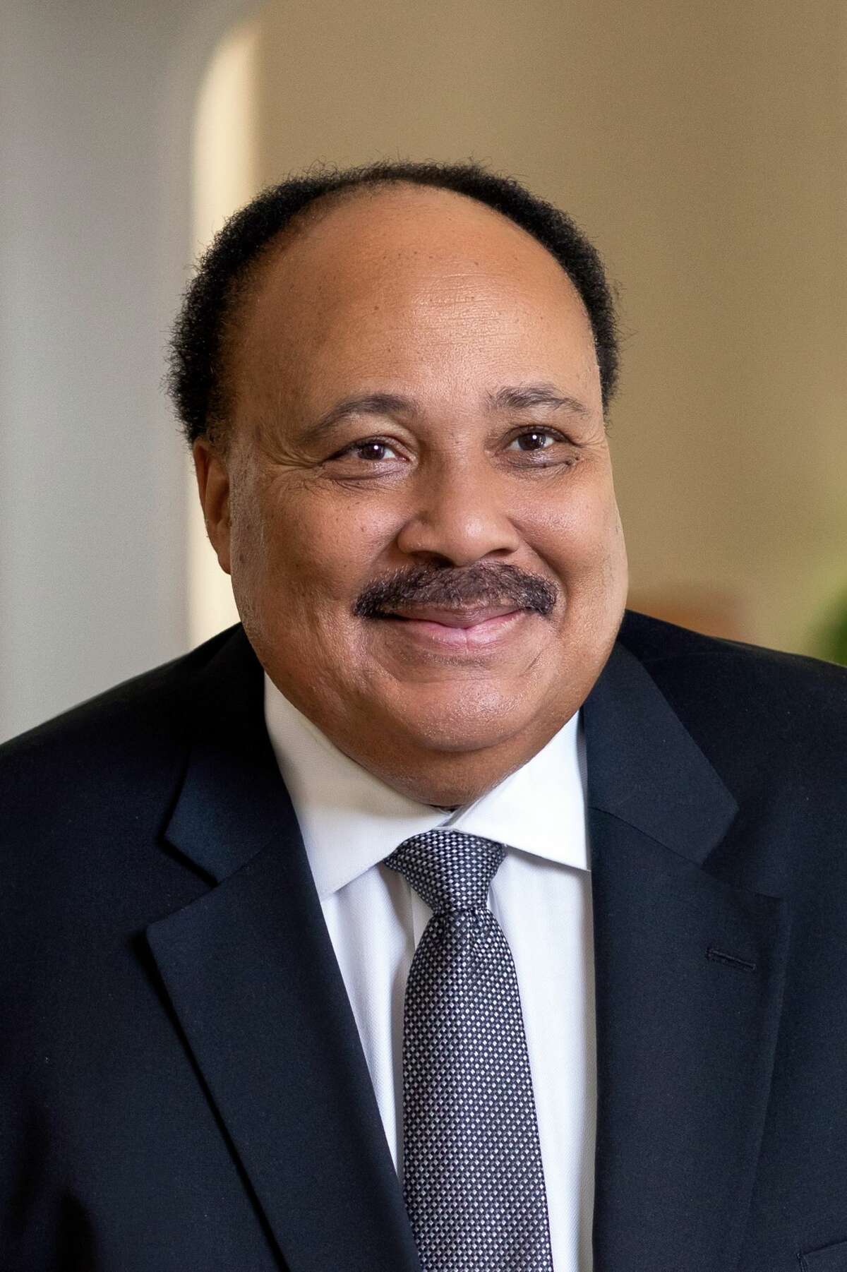 Martin Luther King III, will speak at Siena College on May 3, 2022, spoke to the Times Union recently about the state of the nation and the fight for racial justice.
