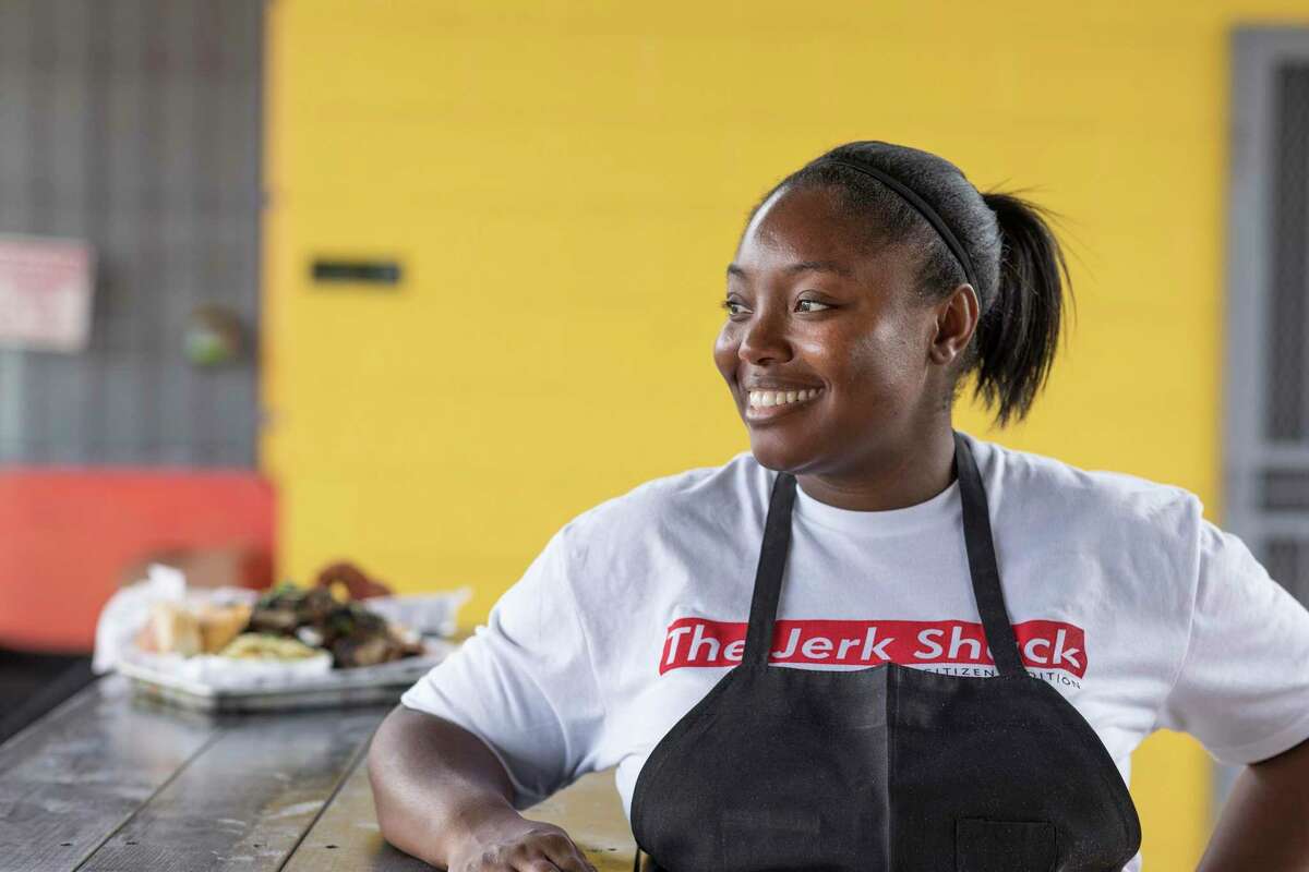Lattoia Massey, better known as Chef Nicola Blaque, is the chef and owner of the Jamaican restaurant The Jerk Shack, which is opening Friday near SeaWorld San Antonio after its move from the West Side last year.