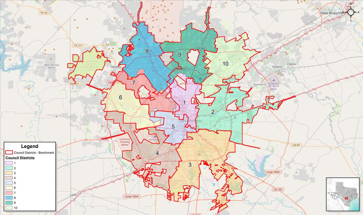 Your City Council District May Change Here s What That Means For San Your City Council District May Change Here s What That Means For San