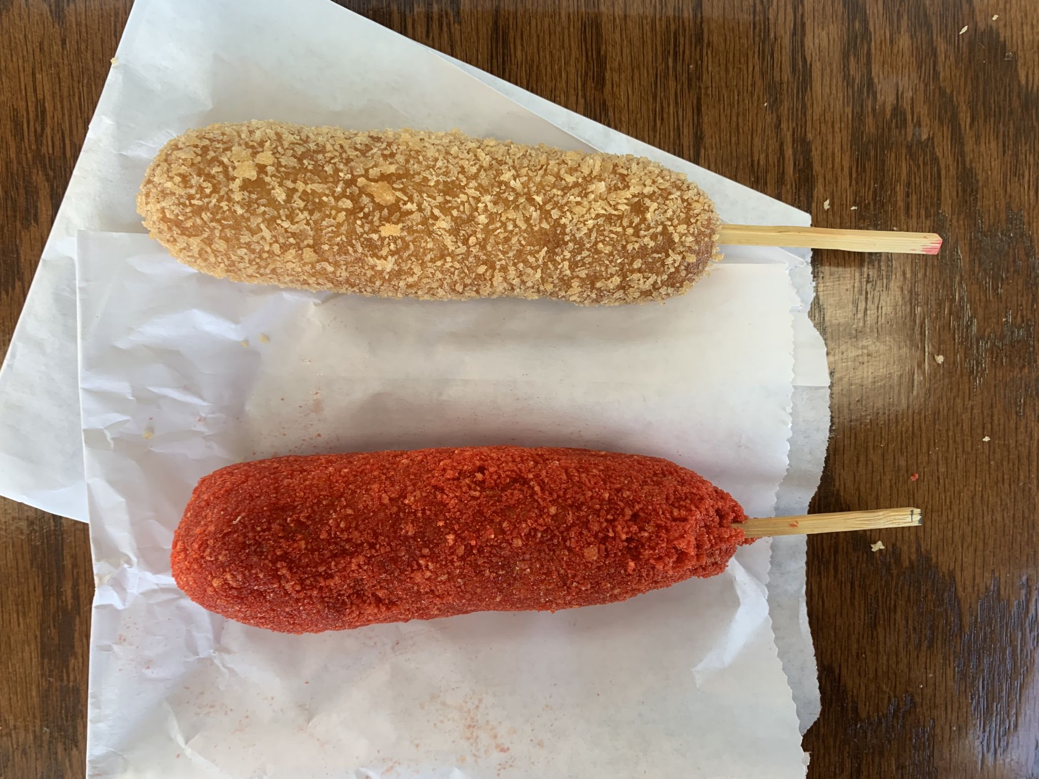 Mozzarella corn dog outlet near me