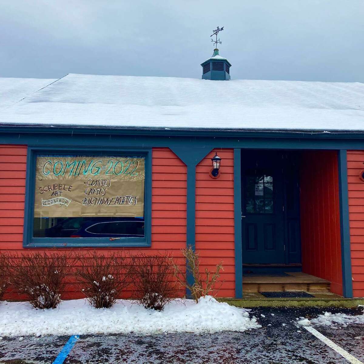 Scribble Art Workshop, a developmentally-based art studio for very young children to adults, is opening a second location in the Kent Green Shopping Center, in a building adjacent to Cozzy’s Pizza.