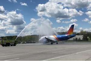Allegiant Air is re-starting direct service to Nashville, Tenn. this spring.