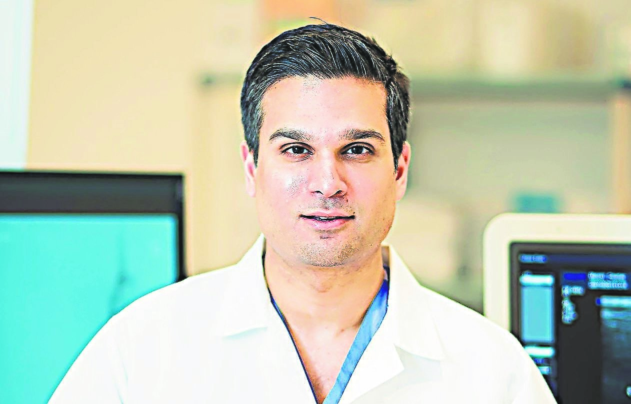 Dr. Haqqani says good oral hygiene enhances health in the body overall