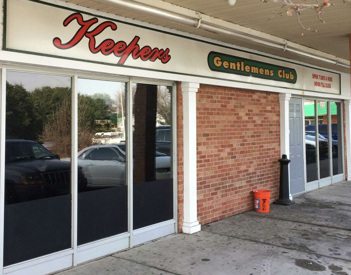 Keepers Gentlemen's Club on Woodmont Road in Milford. Six exotic dancers at the strip club will have their claims of unfair pay reviewed by an arbitrator.