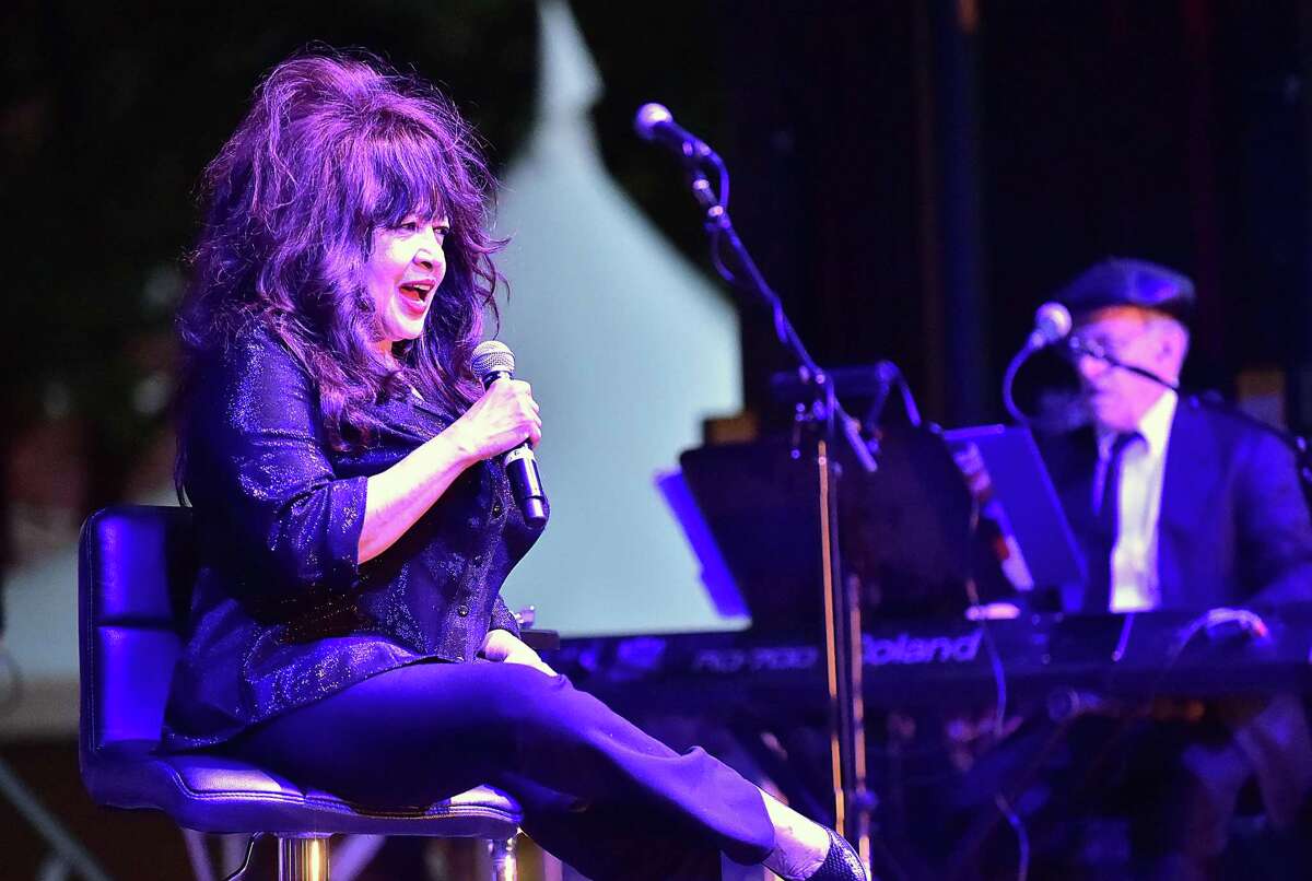 Ronnie Spector and the Ronettes, the classic girl rock group performs at the annual free concert series Music on the Green, Saturday, July 21, 2018.