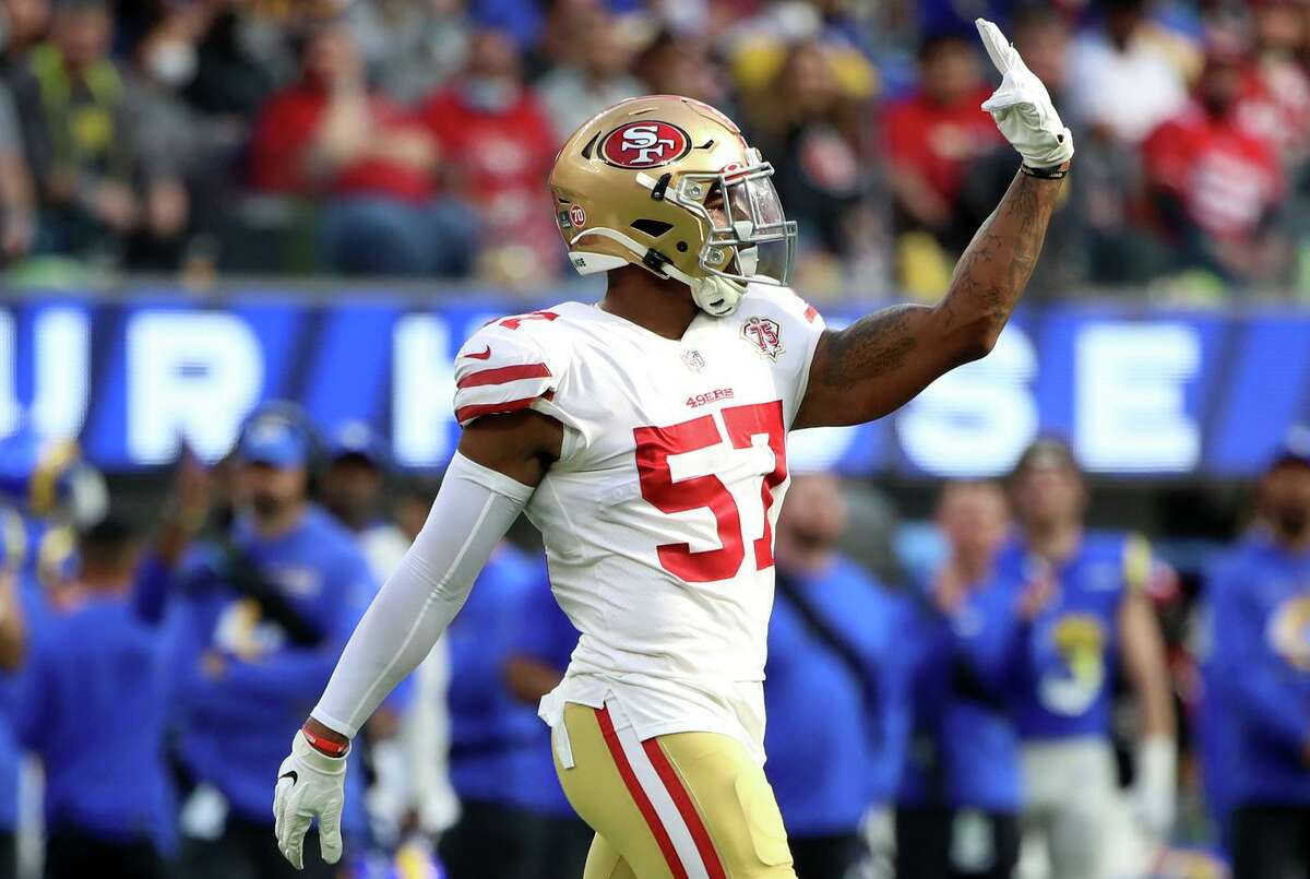 Dre Greenlaw: 49ers stud linebacker fined ahead of NFC Championship game